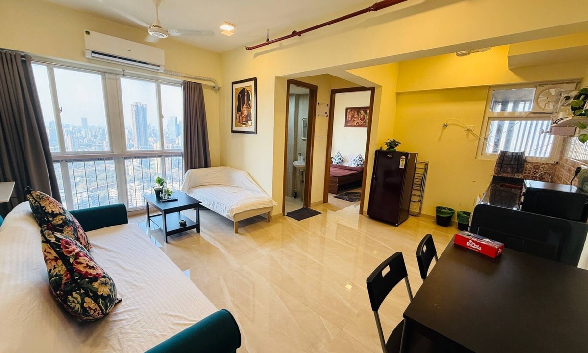 Wadala Apartment | 1BR Service Apart Parel 3701 Near TMH By Florastays