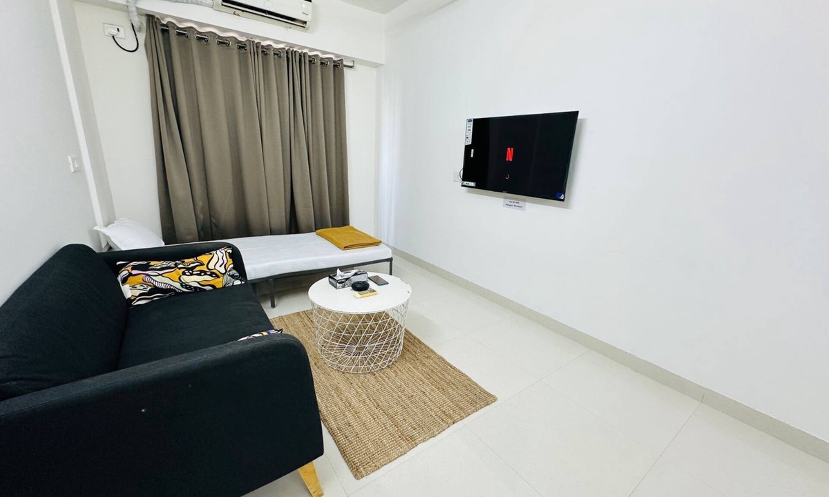 Parel Apartment | 1Br Service apartment 405 Parel by Florastays