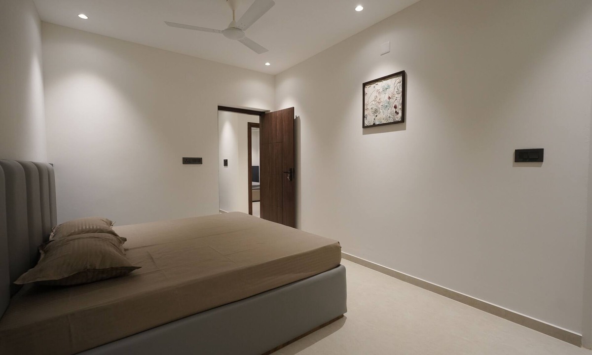 Mangalore Apartment | 2-bedroom apartment in adorable Mangaluru with AC comfort