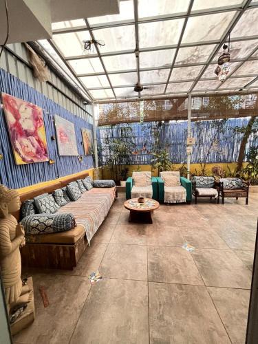 Kalyani Nagar Villa | 2BHK Bungalow in Kalyani Nagar by Velvet Stays