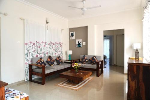 Betim Apartment | 2BHK Modern Apartment with Green View in Porvorim
