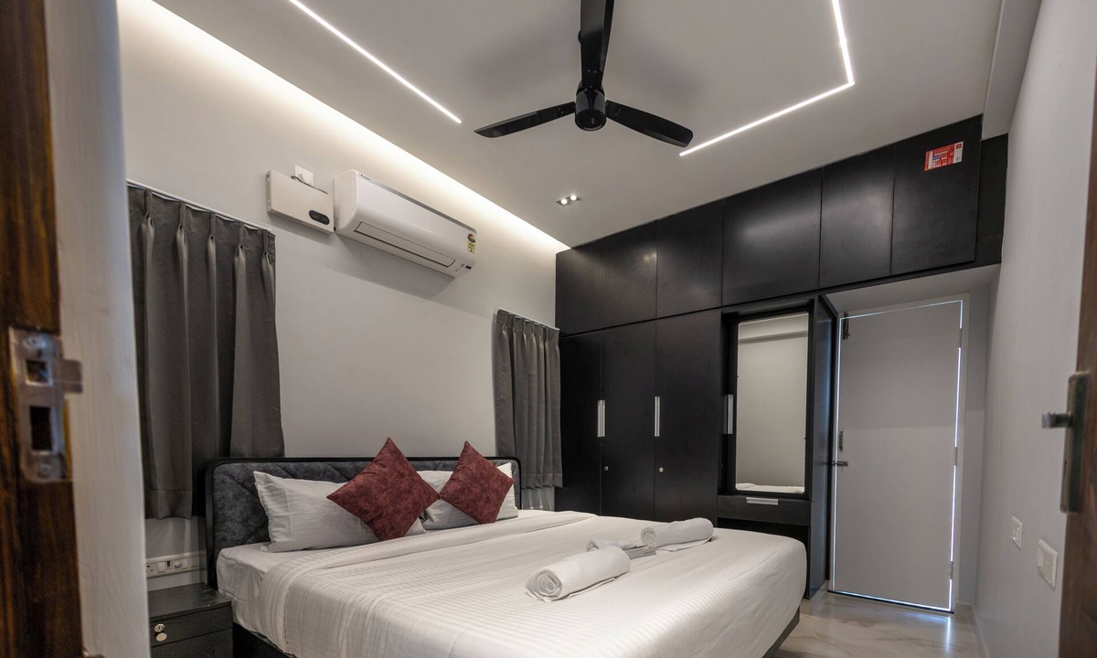 Madurai Apartment | 3-bedroom Premium Serviced Apt right in front of Vaigai River, Kochadai, Madurai