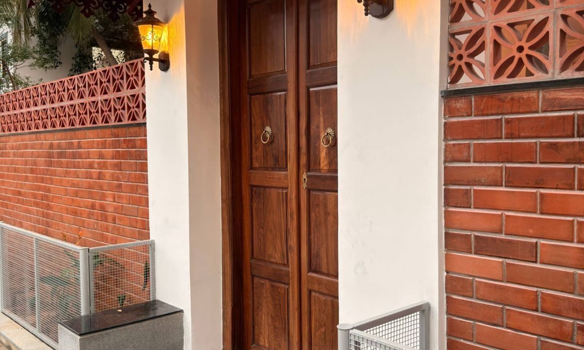 Karaikudi Villa | 3-bedroom villa Authentic Chettinad Heritage in Heart of Karaikudi