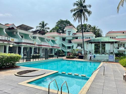 Benaulim Villa | 3BHK Pool villa by Benaulim Beach, Mint Villa by Peace pod Hospitality