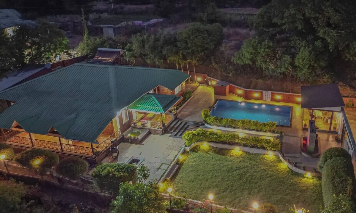 Mahabaleshwar Villa | 4-bedroom villa in Metgutad Mahabaleshwar with private huge swimming pool