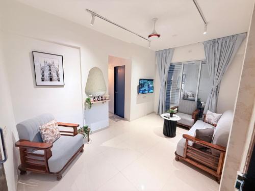 Navi Mumbai Apartment | AG AeroLux Residences 304 BHK Nr Apollo hospital
