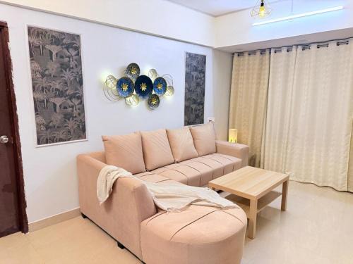 Navi Mumbai Apartment | AG Aeronest 301 2BHK Nr Atal Setu & Airport