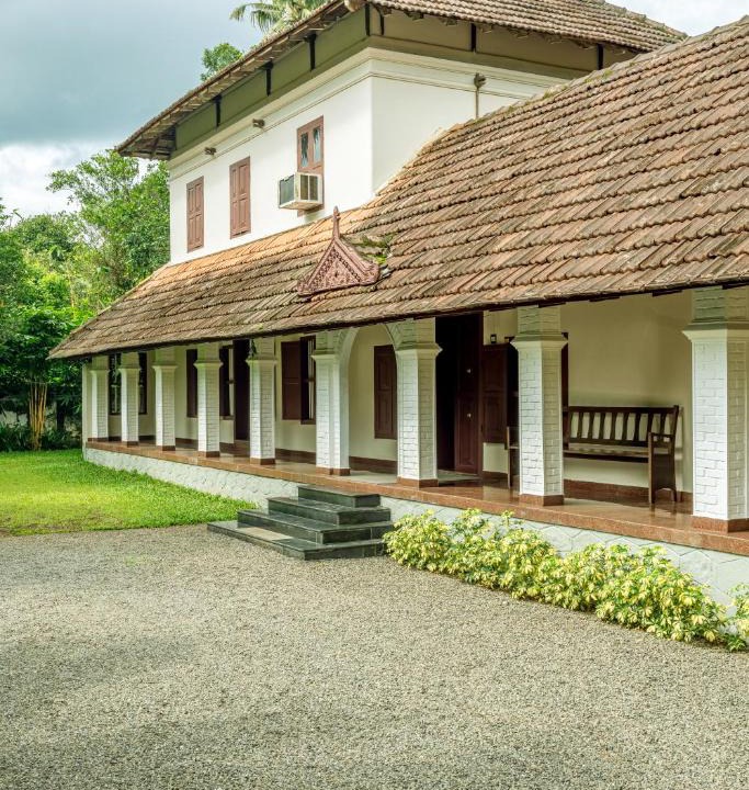 Alwaye Villa | Alaya Stays Mangaly Heritage 270-Year-Old 3 BHK Authentic Kerala Heritage Villa with Courtyard & Garden
