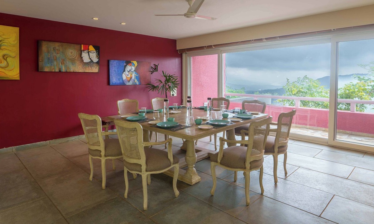 Pune Villa | amã Stays & Trails Cliffs Edge Sangrun, Khadakvasla