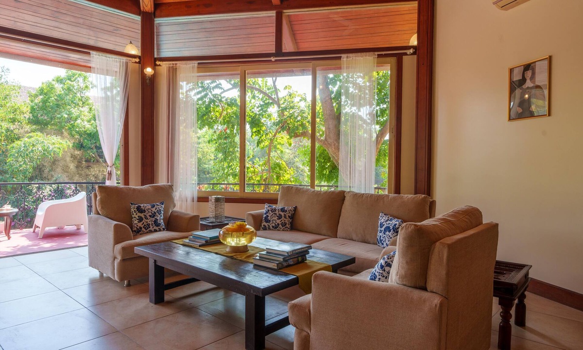 Kashid Villa | Amã Stays & Trails Skyfall, Kashid