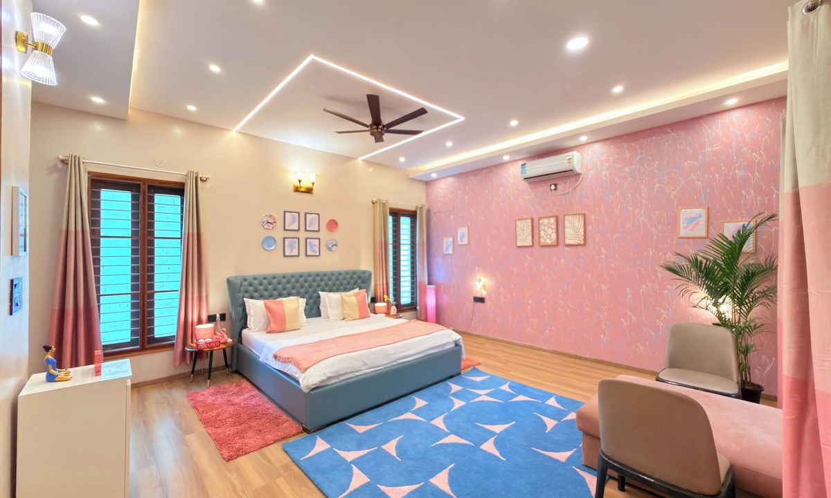 JP Nagar House | Aurora Heights 4BHK Spacez Villa with Private Theatre