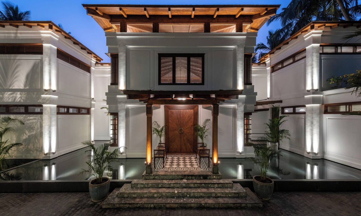 Candolim Villa | Azara is a serene luxury sanctuary in Goa designed for calm and escape.