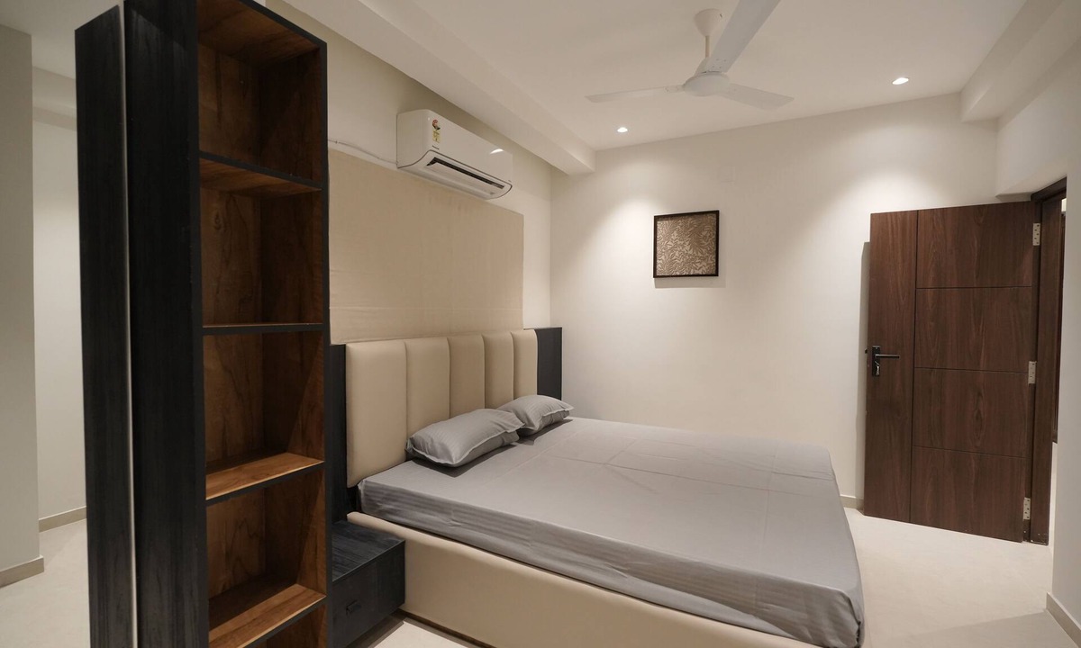 Lalbagh Apartment | Beautiful 2-bedroom apartment with AC in vibrant Mangaluru