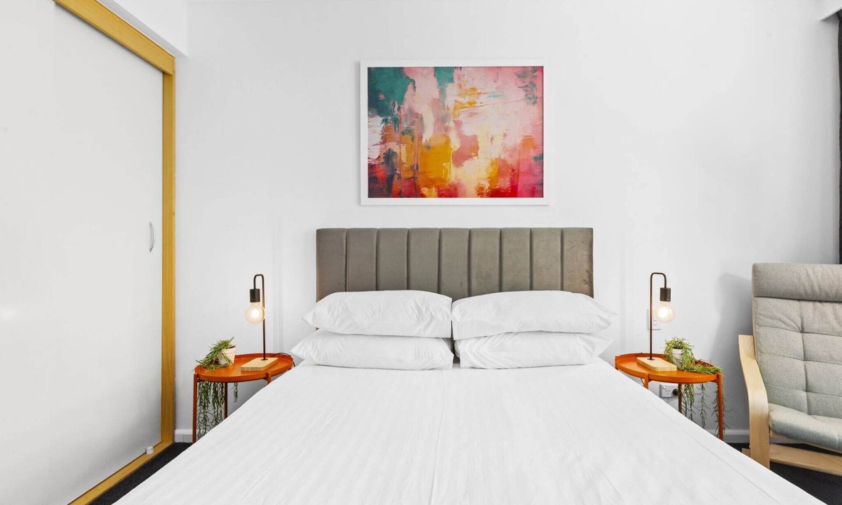 Parramatta Apartment | Bright Studio Stay in Central Parramatta