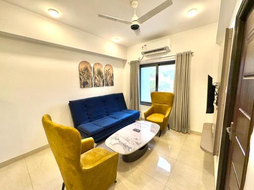 Sainagar Apartment | Candolim Hideaway - Stylish 1BHK Goa Escape by Mirashya Homes