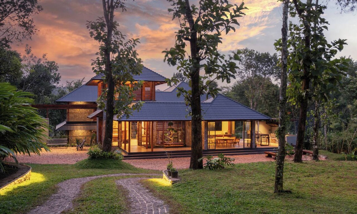 Chellarcovil Resort | Card.Mem Estate Thekkady | Hill View Pool Villa Resort in Thekkady