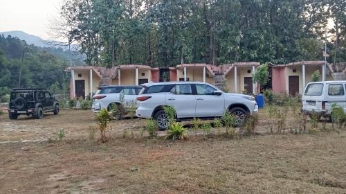 Ramnagar Cabin | Corbett Jungle Inn,Riverside Forest Camp ,Muhan,Dhikala Range opposite Mohan Eco Safari Zone Jim Corbett National Park, Ramnagar