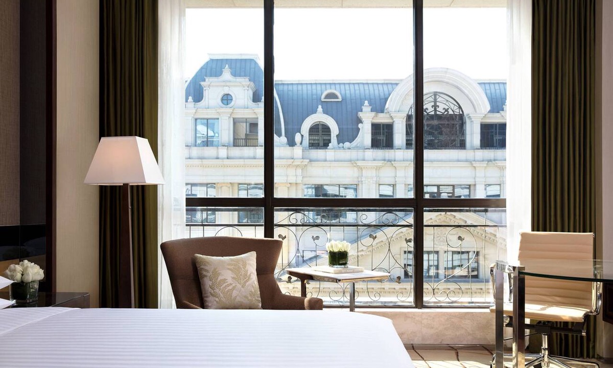 Putuo Hotel | Courtyard by Marriott Shanghai Changfeng Park