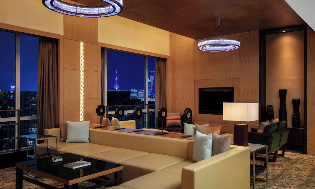Jing'an Hotel | Courtyard by Marriott Shanghai Central