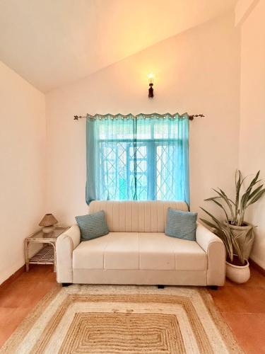 Sinquerim Apartment | Cozy 1BHK apartment 100 mtc to beach in Candolim