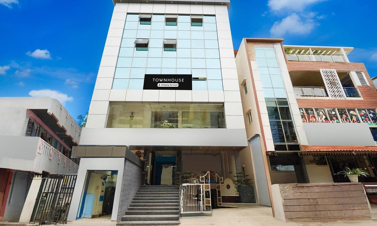 Krishnarajapura House | Deluxe Townhouse Whitefield