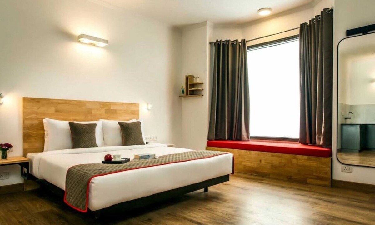 Kochi House | Deluxe Twin Clubhouse Vytilla Kochi