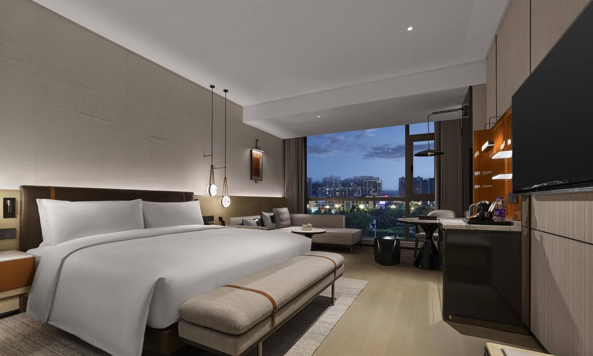 Cangnan County Hotel | Doubletree By Hilton Cangnan