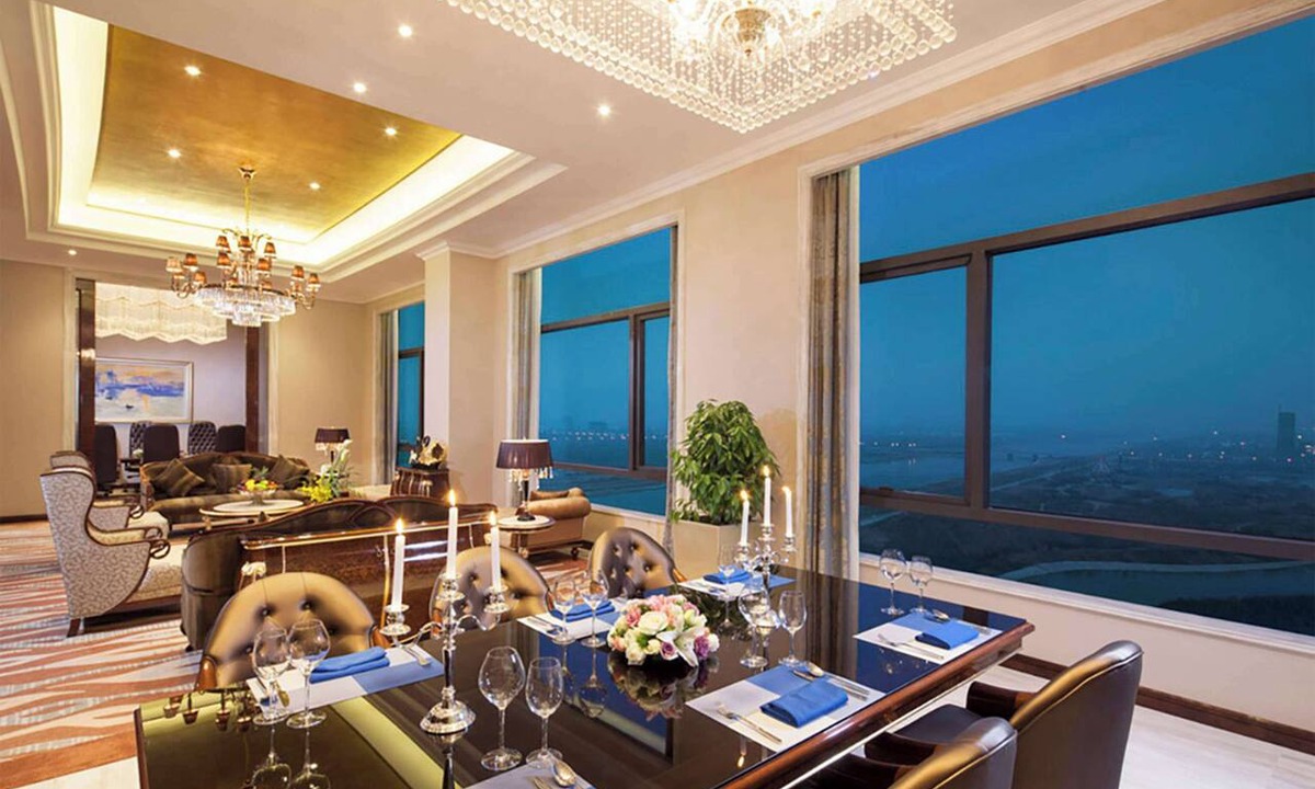 Yongqiao Qu Hotel | DoubleTree by Hilton hotel Anhui - Suzhou