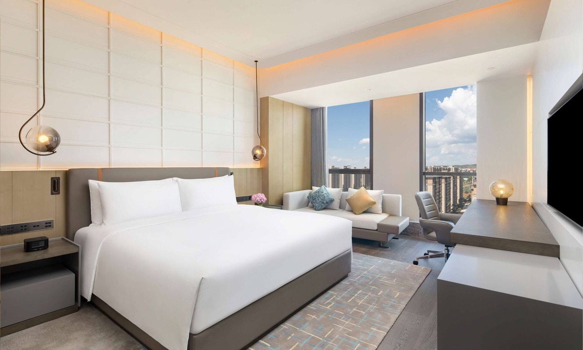 Guandu Hotel | DoubleTree by Hilton Kunming Airport