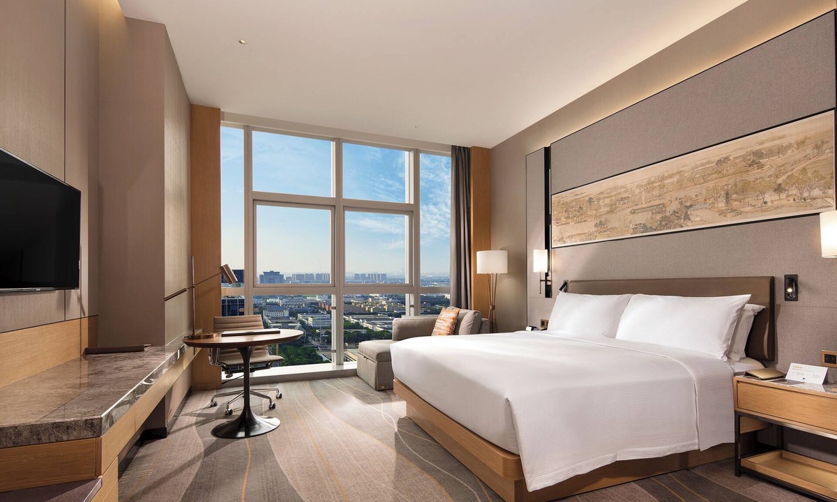 Pangshancun Hotel | DoubleTree by Hilton Suzhou Wujiang