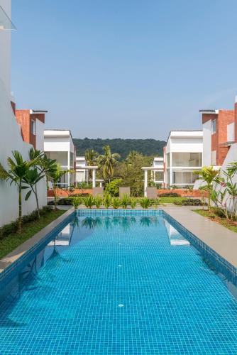 Mapusa Apartment | El Tesoro by The Blue Kite - 2BHK Elegant Apartments in Siolim with Pool- 10 mins Drive to Assagao