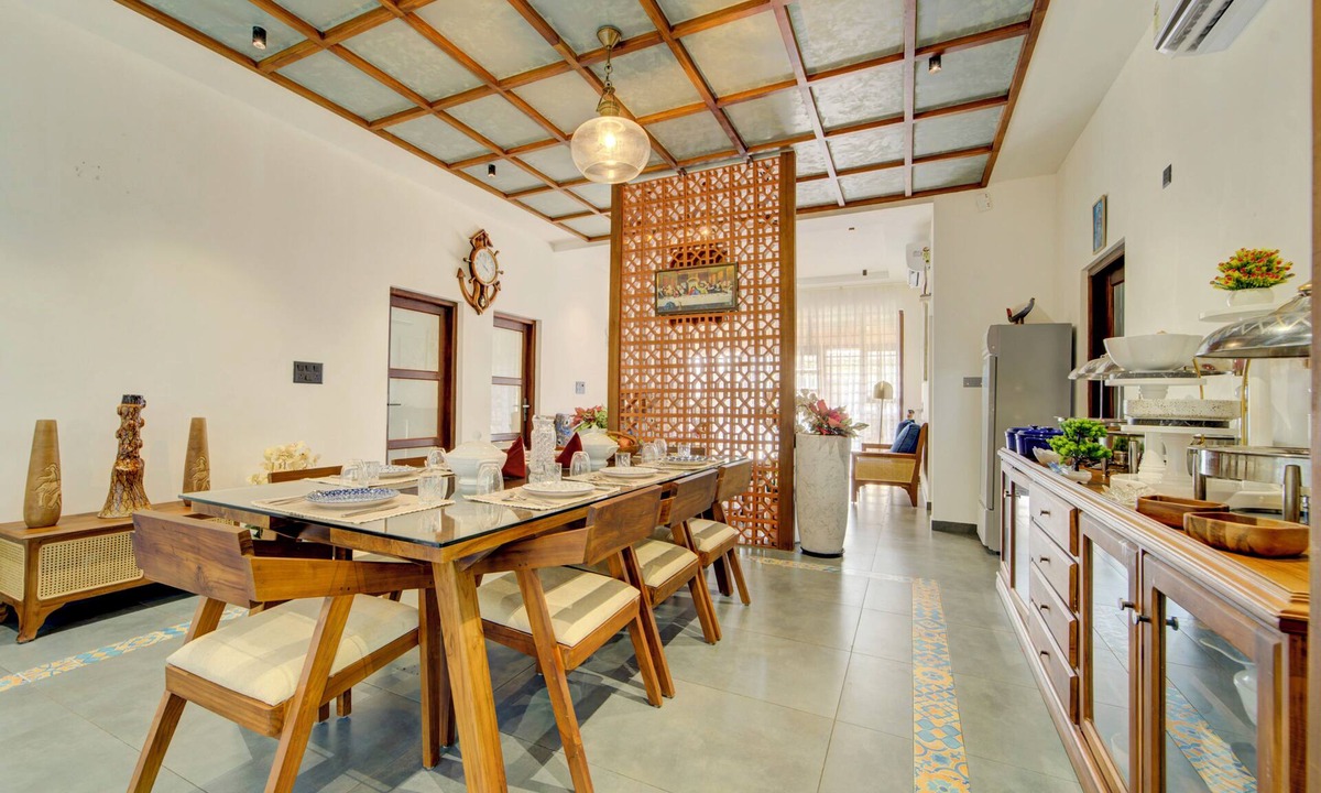Mankombu Villa | ELIVAAS Breeze & Grains 3BHK with Patio
