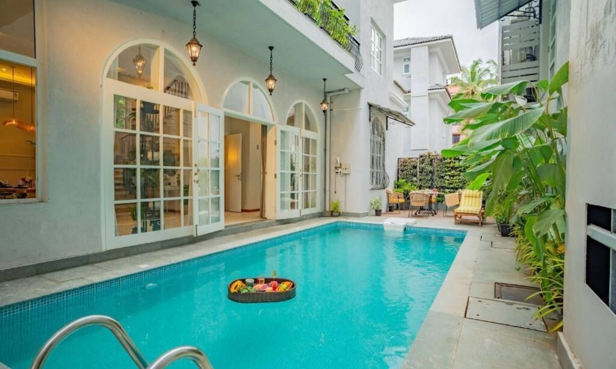 Gauravaddo Villa | ELIVAAS Vacasa 5BHK PetFriendly & Pool