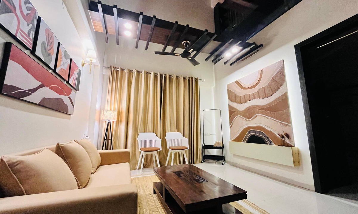 Nashik Apartment | Escape - 3BHK Penthouse By Staypreneur for Families