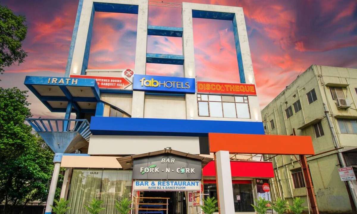 Ranchi Hotel | FabHotel Palash Residency - Nr. Ranchi Railway Station