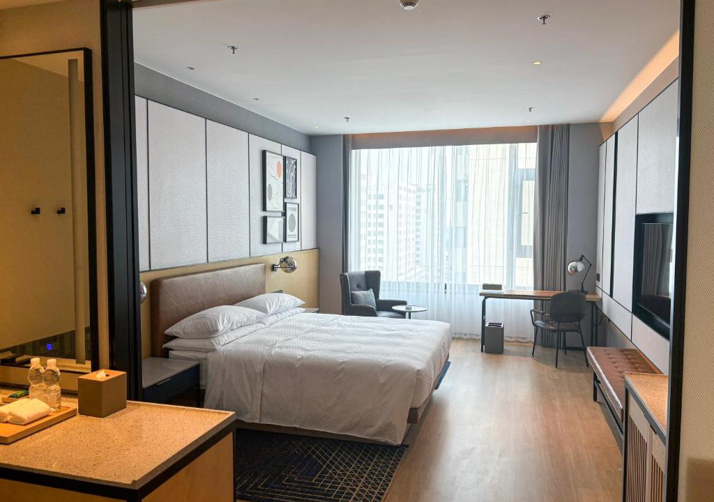Yungang District Hotel | Four Points by Sheraton Datong Pingcheng