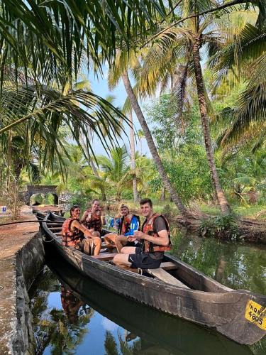 Munroe Island Hostel | FREEDOM HOUSE, Munroe Island , Kollam - A Backpackers Hostel