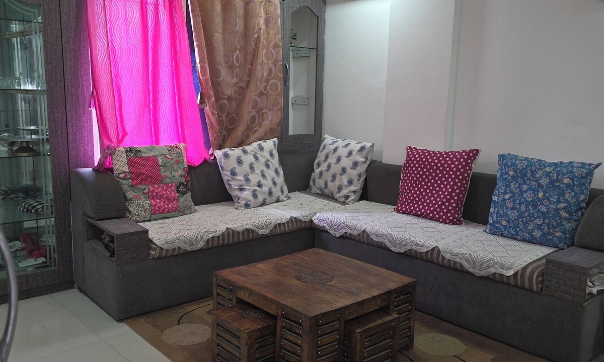 Pune House | Fully furnished house with calm and lush greenery for comfy stay.