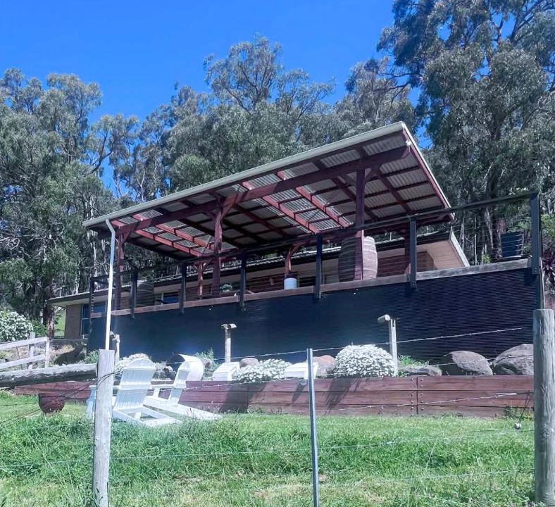 Yinnar South House | Gilbert rise