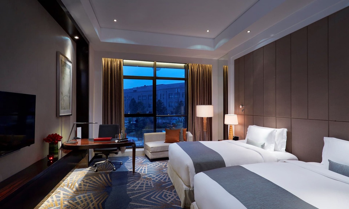 Qujiang New District Hotel | Gran Melia Xian