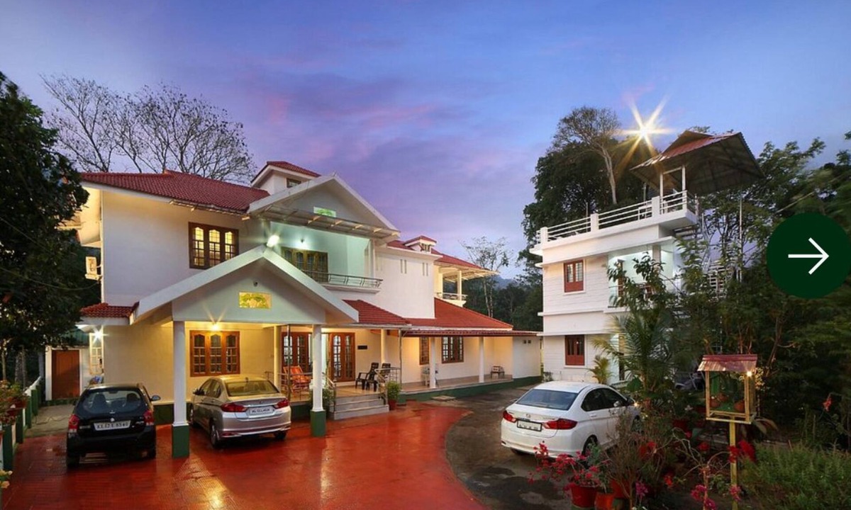 Kottappadi part Villa | Green View Wayanad – Cozy Fully-Furnished Homestay Amid Scenic Hills