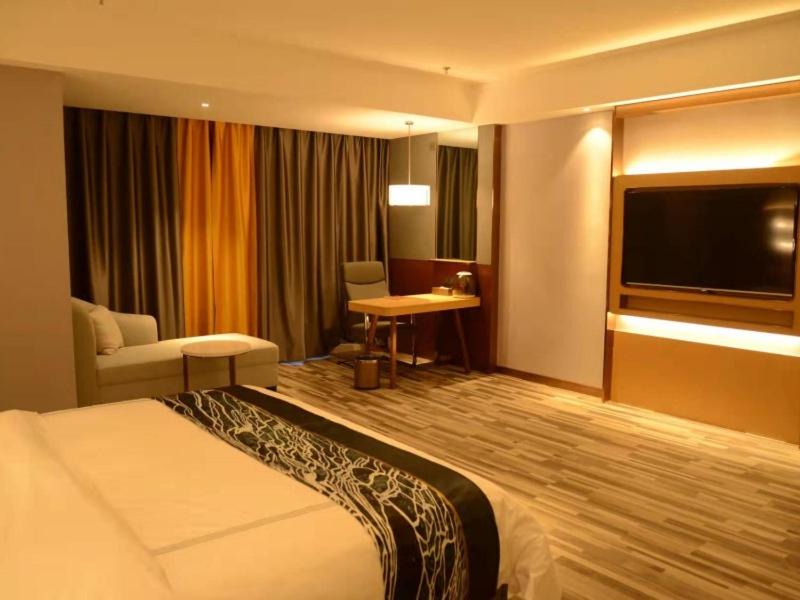 Decheng District Hotel | GreenTree Eastern Hotel Dezhou Qingyun Yingcai Road Financial Building