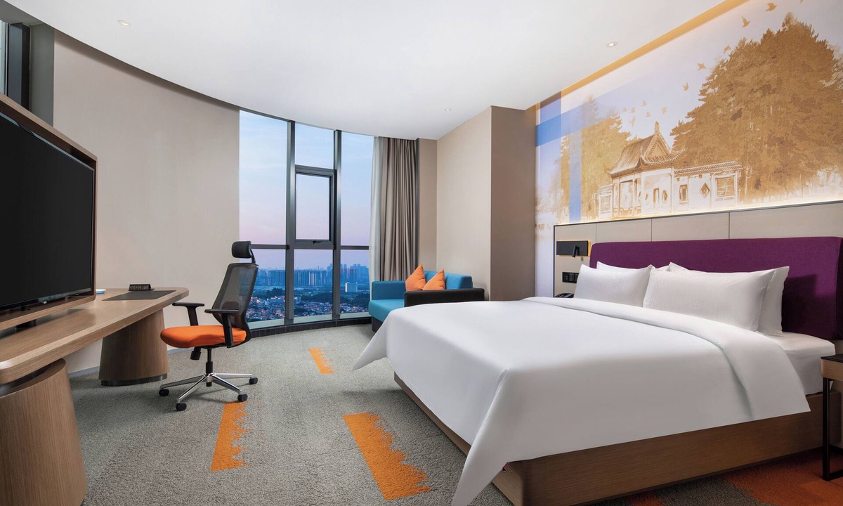 Anyuan District Hotel | Hampton by Hilton