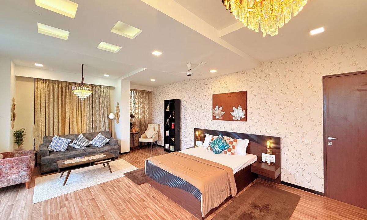 Aarey Colony House | Hilltop Hideaway Spacez 4BHK Pool Villa in Mumbai