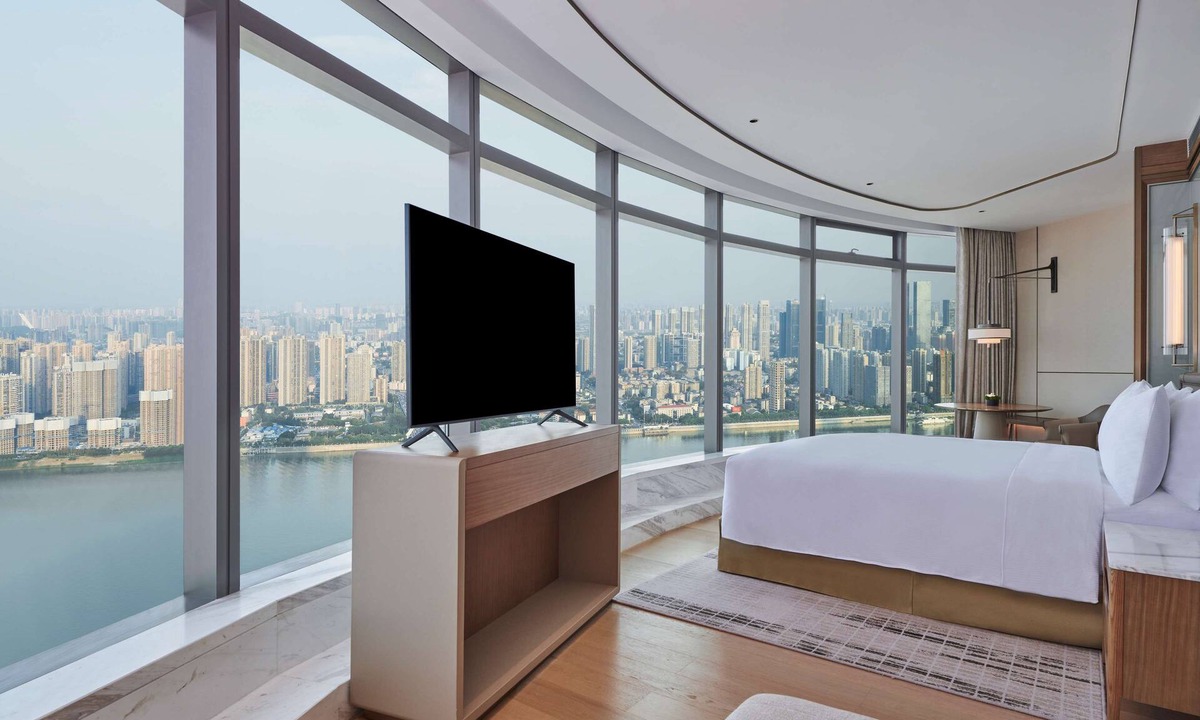 Yue Lu Hotel | Hilton Changsha Riverside