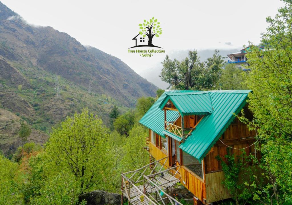 Banjar Ski Chalet | Himalayan Abode Tree House