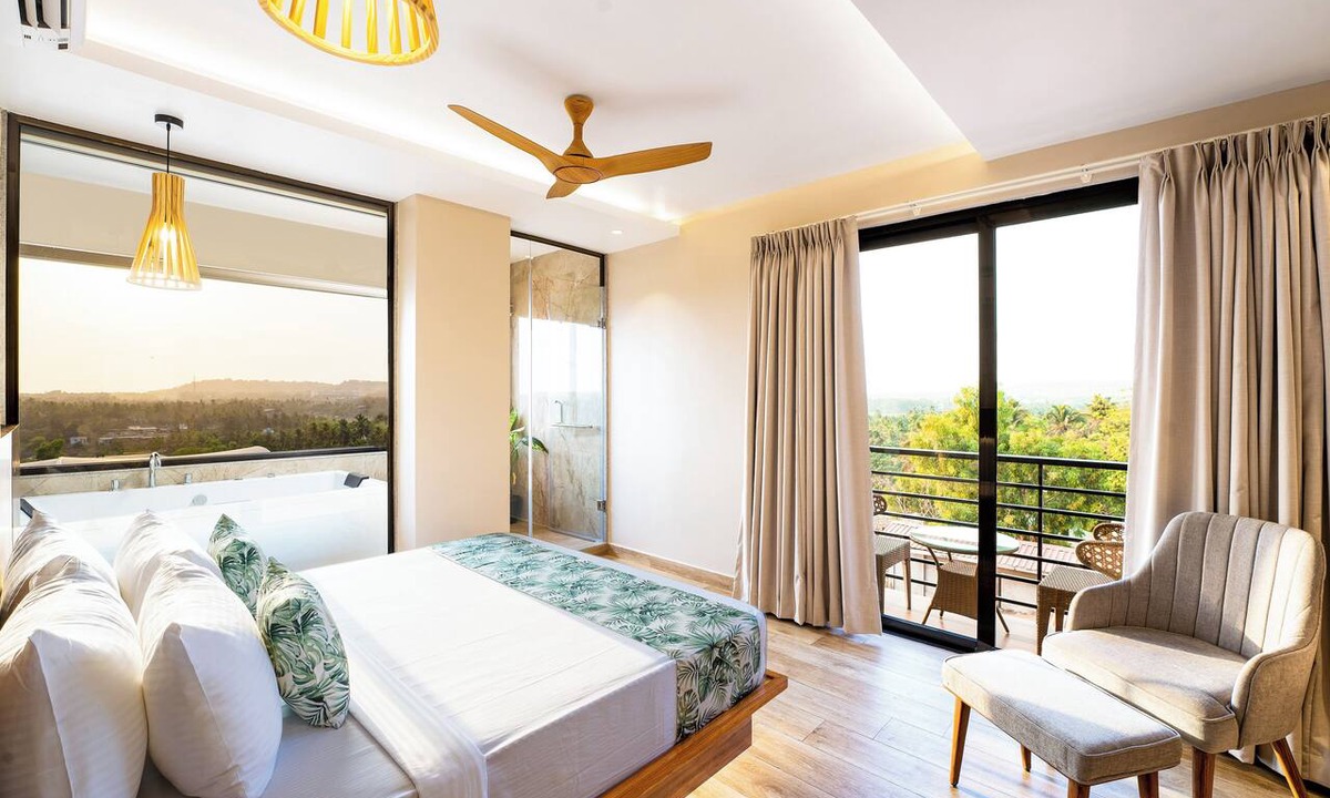 Anjuna Hotel | HOLITEL ANJUNA GOA