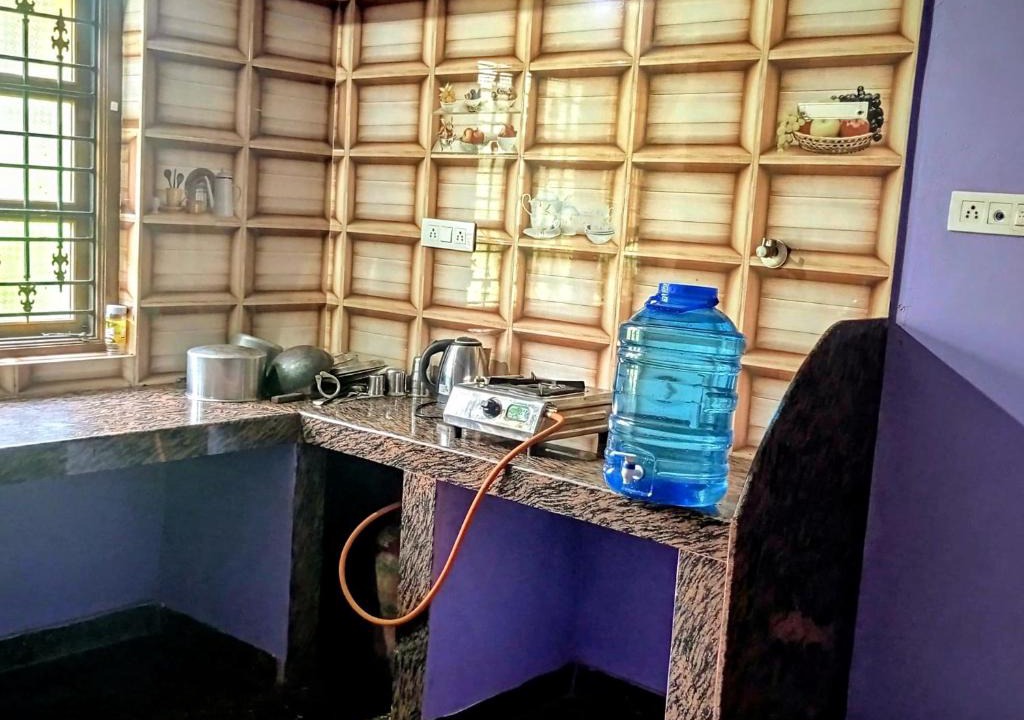 Gokarna Apartment | Homestay Nandana Full apartment with Kitchenware