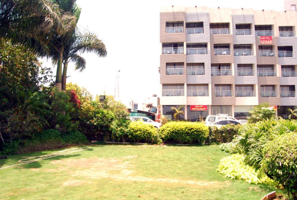 Diu Hotel | Hotel Apaar with Sea Face Garden Restaurant