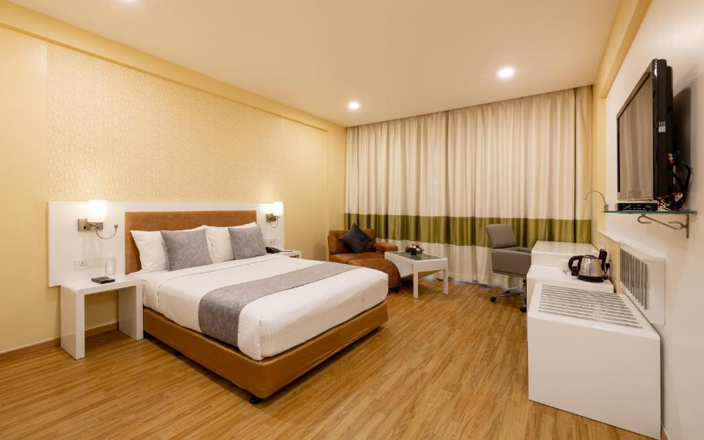 Christian Gaon Hotel | Hotel Kohinoor Elite near BKC